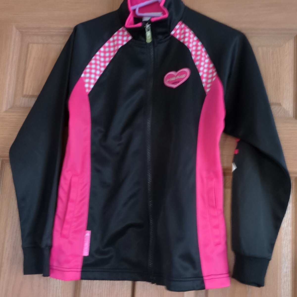 美品 ジャージ上 HEAD 150cm 長袖拍卖