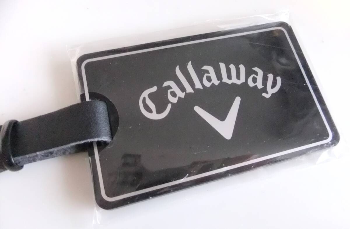 未使用 Callaway キャロウェイネームプレート ネームタグ ゴルフバッグ GOLF キャディーバッグ 拍卖