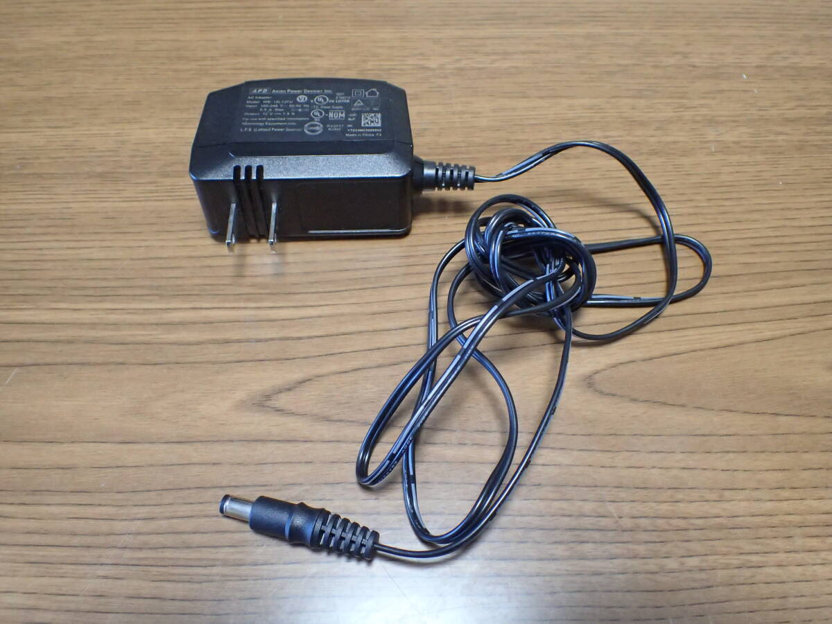 【中古①】ACアダプター BUFFALO APD WB-18L12FU 12V1.5A 5.5*2.1拍卖