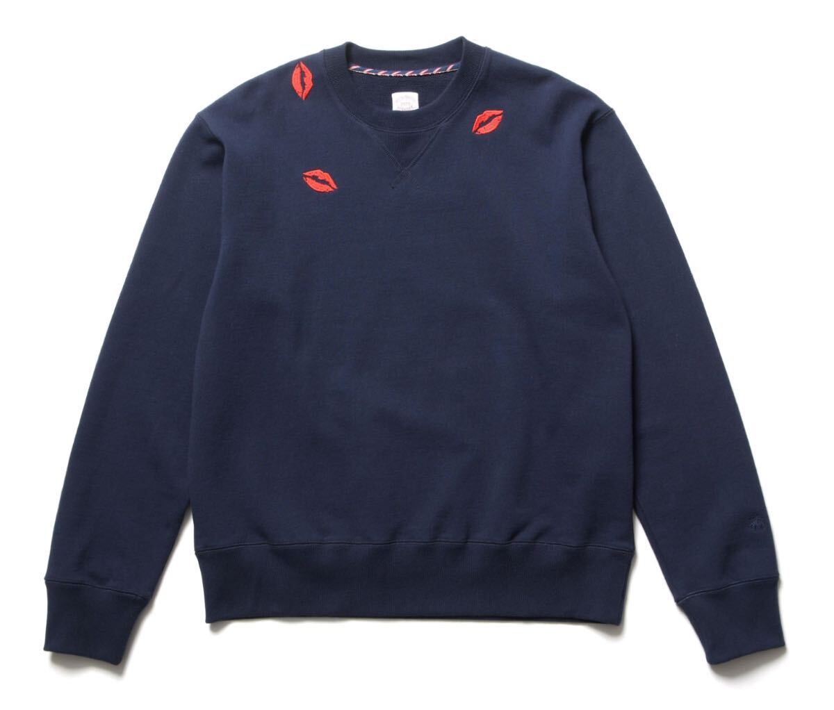 ネイビーL SOPHNET BROOKS BROTHERS L/S CREWNECK PULLOVER クルーネック拍卖