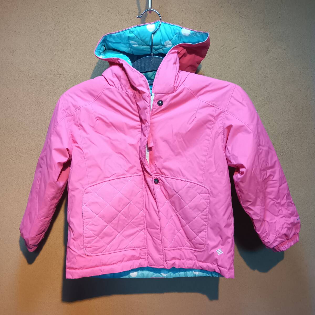 Columbiaスノーウエア上下(身長110㎝)拍卖