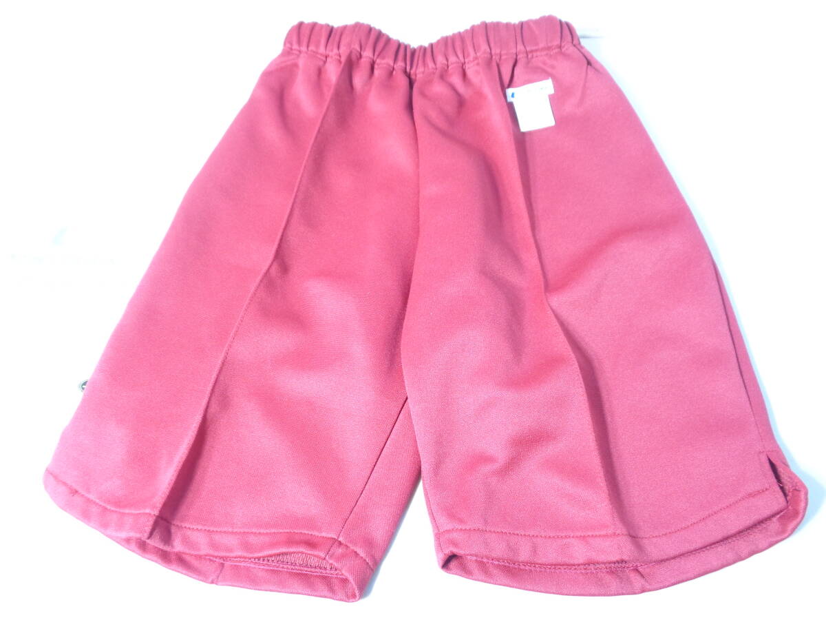 胴囲80(L) えんじ色 unitika ジャージ ハーフパンツ 保管品★レトロ 体操拍卖