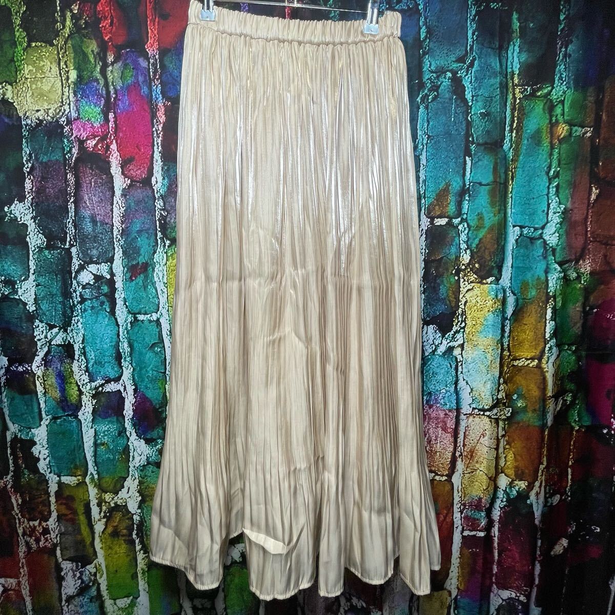 COLZA コルザ ロングスカート size L拍卖