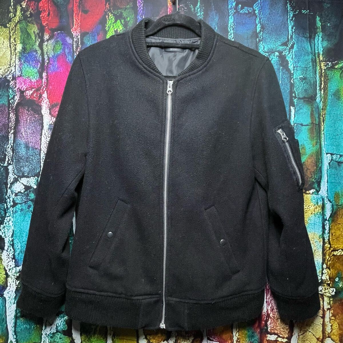 ROSSO URBAN RESEARCH ロッソ アーバンリサーチ MA-1拍卖