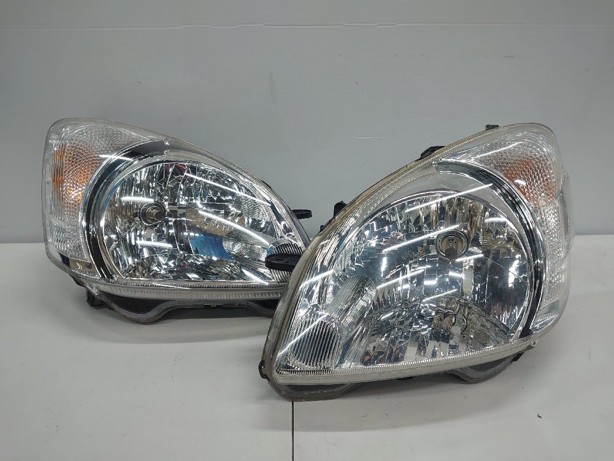 【レンズ再生加工&コーティング施工済】美品 ライフ 純正 ヘッドライト 左右 JB1 JB2 後期 レべ無 STANLEY P2176 HONDA LIFE ホンダ 希少拍卖