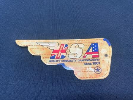 ★【新品未使用】BSA MOTORCYCLES ステッカー BSAモーターサイクル 羽根型ステッカー★拍卖