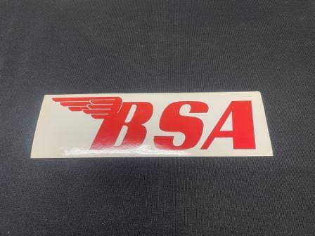 ★【新品未使用】BSA MOTORCYCLES BSAモーターサイクル ステッカー★拍卖