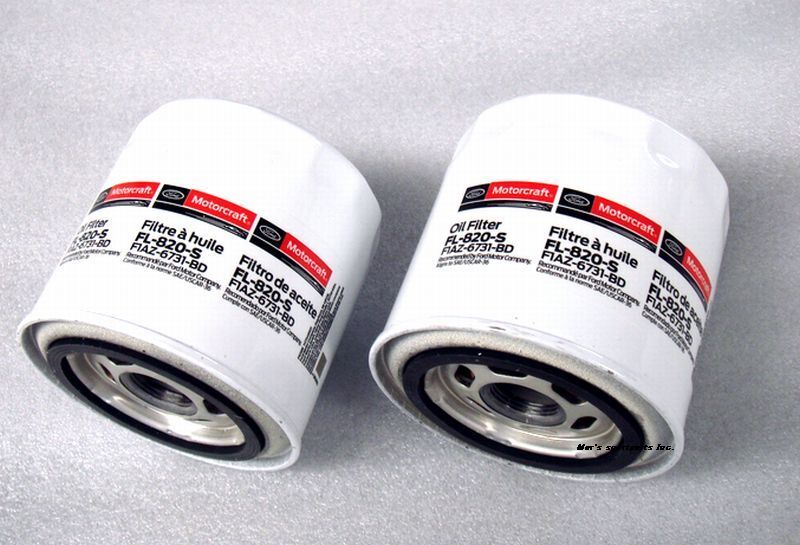 送料無料 (沖縄・離島除く) 2008~2016y クライスラー 300/300C V8用 M0T0RCRAFT製 オイルフィルター 2個 FL-820S拍卖
