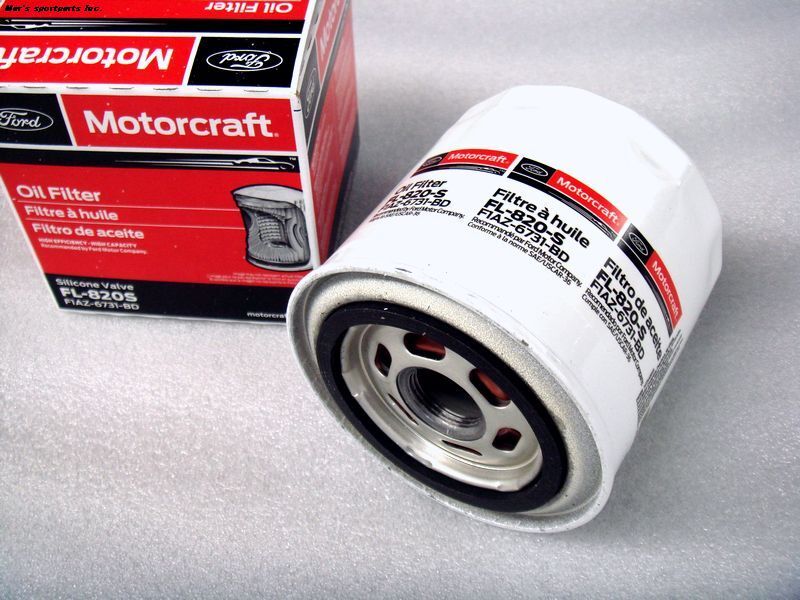 送料無料 (沖縄・離島除く) 1997~2008y フォード エコノライン Eバン M0T0RCRAFT製 オイルフィルター 1個 FL-820S拍卖