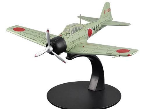 ■即決 1/72【三菱 零式艦上戦闘機 三二型】 第二次世界大戦 傑作機コレクション 第31号 未開封新品拍卖