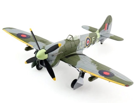 ■即決 スカイマックス 1/72【ホーカー テンペストMk.V イギリス空軍 第274飛行隊 デビッド・C・フェアバンクス大尉機 1944年拍卖