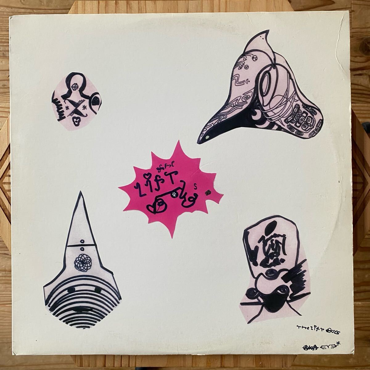 値下げ!リフト・ボーイズ LIFT BOYS/Anarchy Village/Anarchy Way a.k.a EYヨ 山塚アイ拍卖