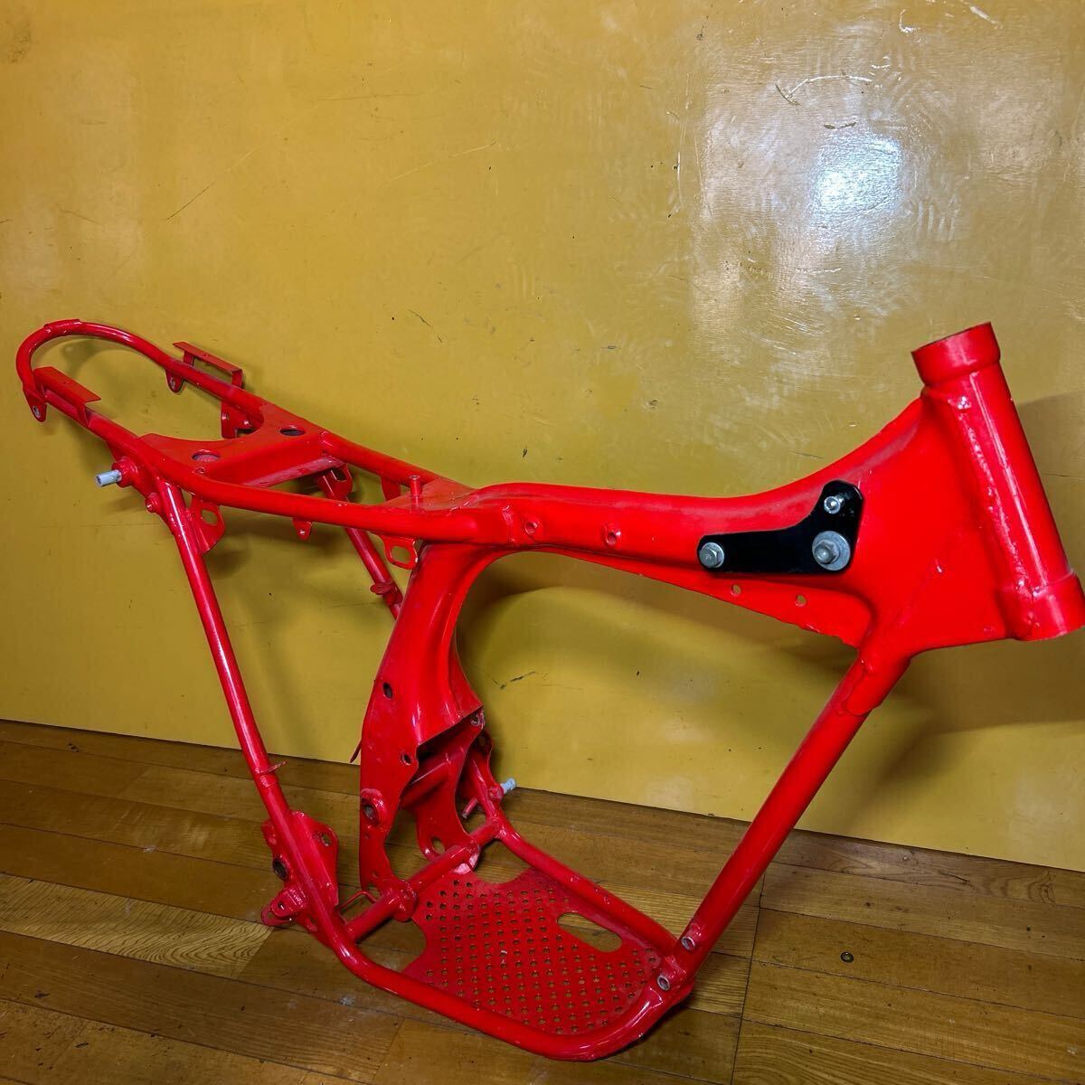 HONDA TL125 イートハーブ フレーム 書類有り拍卖
