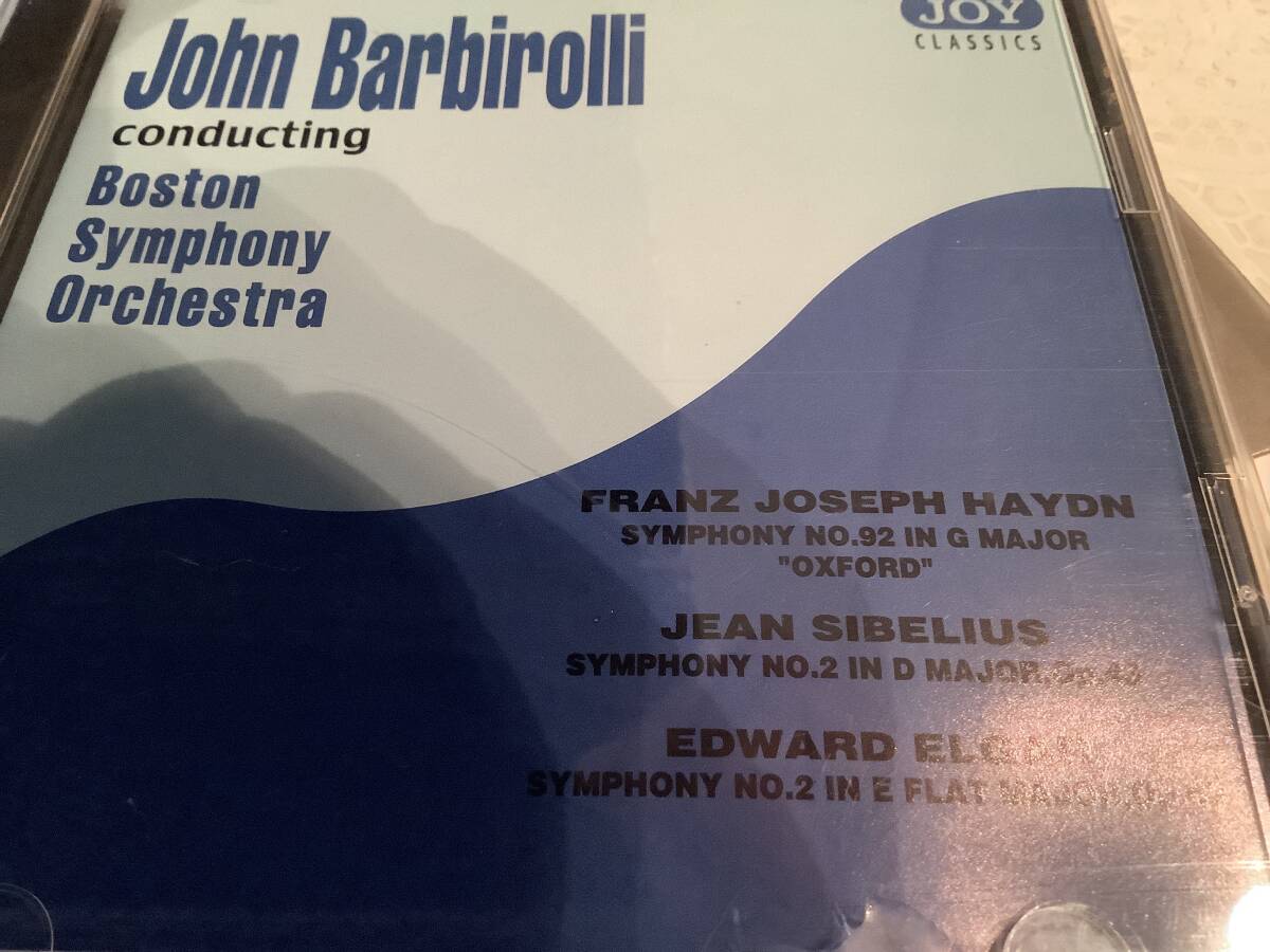 バルビローリ シベリウス 交響曲第2 エルガー 交響曲第2 ハイドン オクスフォード ボストン交響楽団拍卖