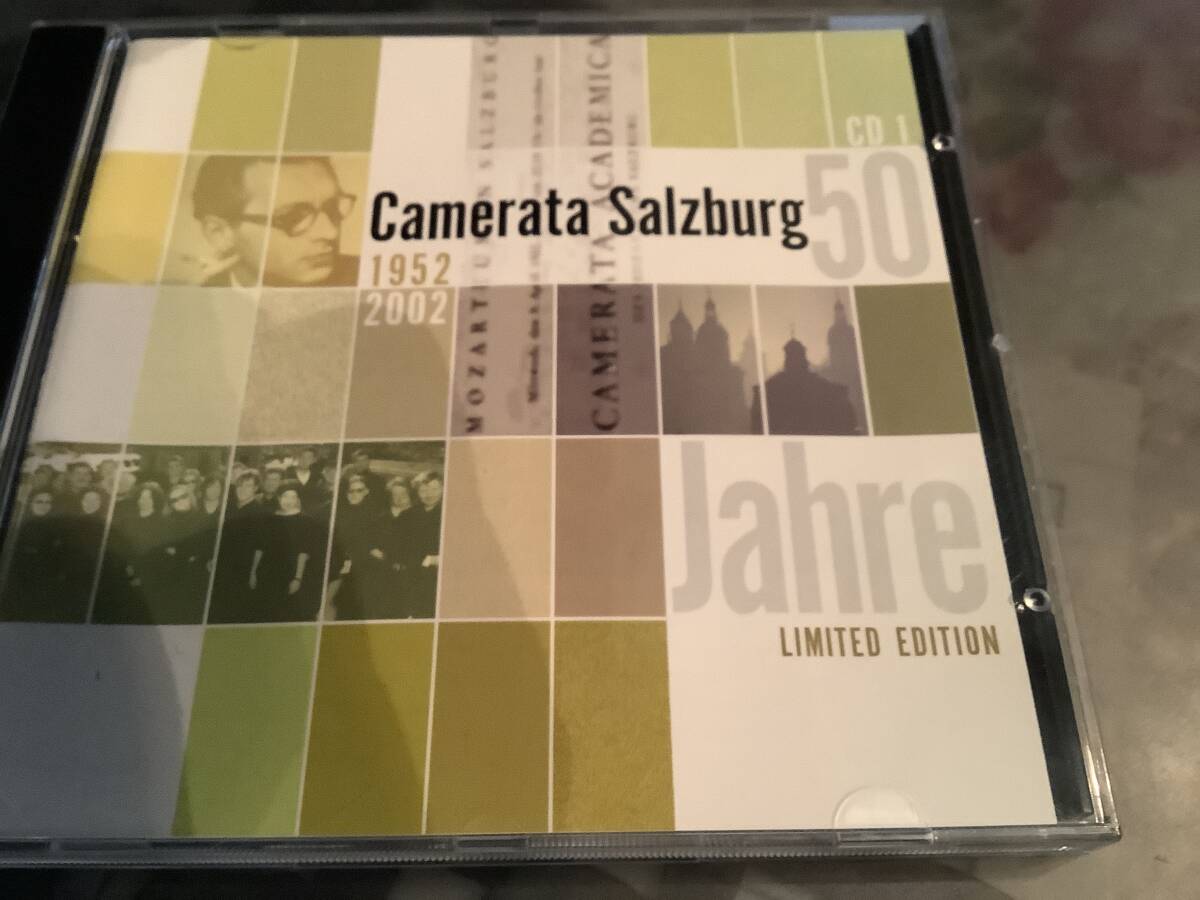 カメラータ・ザルツブルク  ブレンデル パウムガルトナー モーツァルト ハフナー交響曲 ピアノ協奏曲第20 拍卖