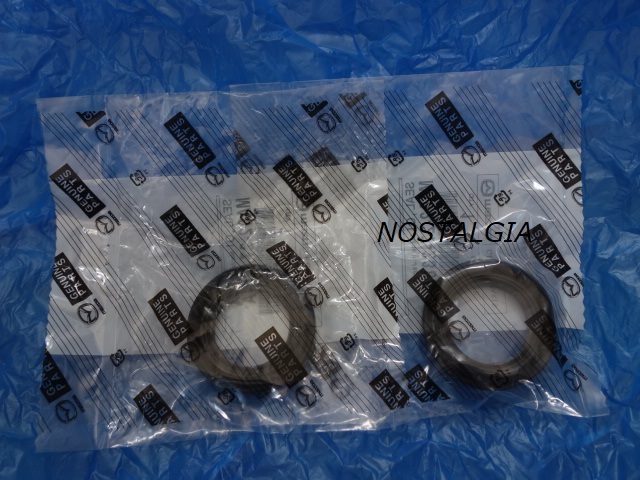 NA8C★新品純正部品★デフオイルシール★左右1台分セット★全国送料無料★即決★即日発送★NA8C-101913以降★ユーノスロードスター*拍卖