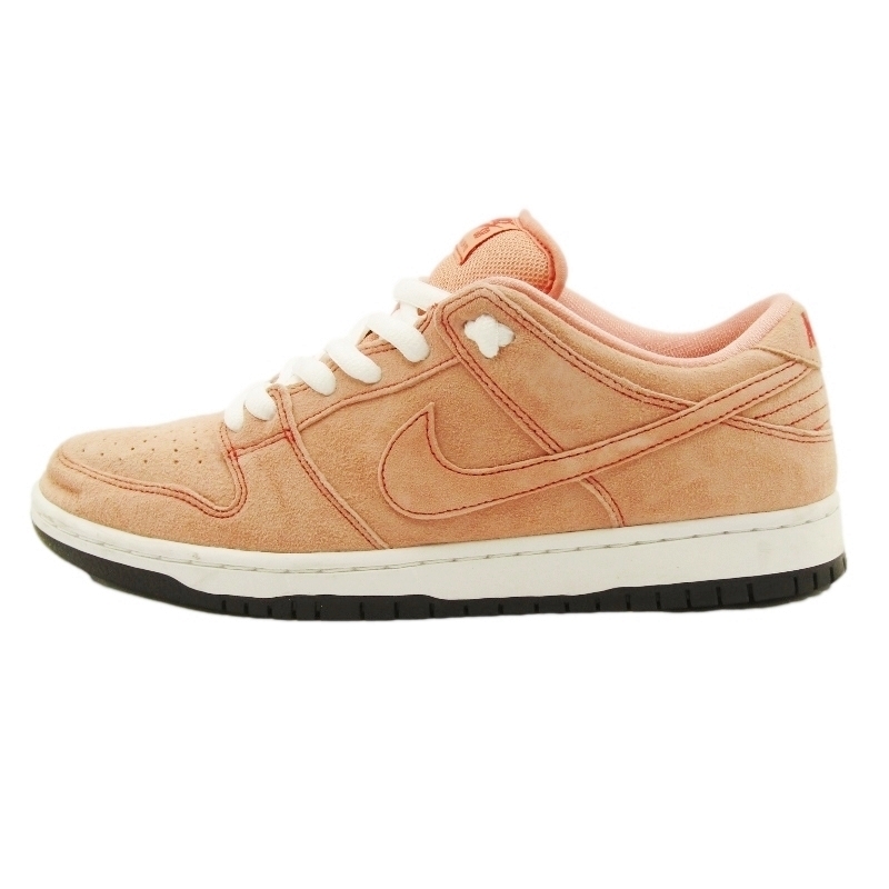 NIKE ナイキ 27.5cm SB DUNK LOW PRO PREMIUM CV1655-600 スケートボーディング ダンク アトミックピンク ATOMIC PINK 24003821拍卖