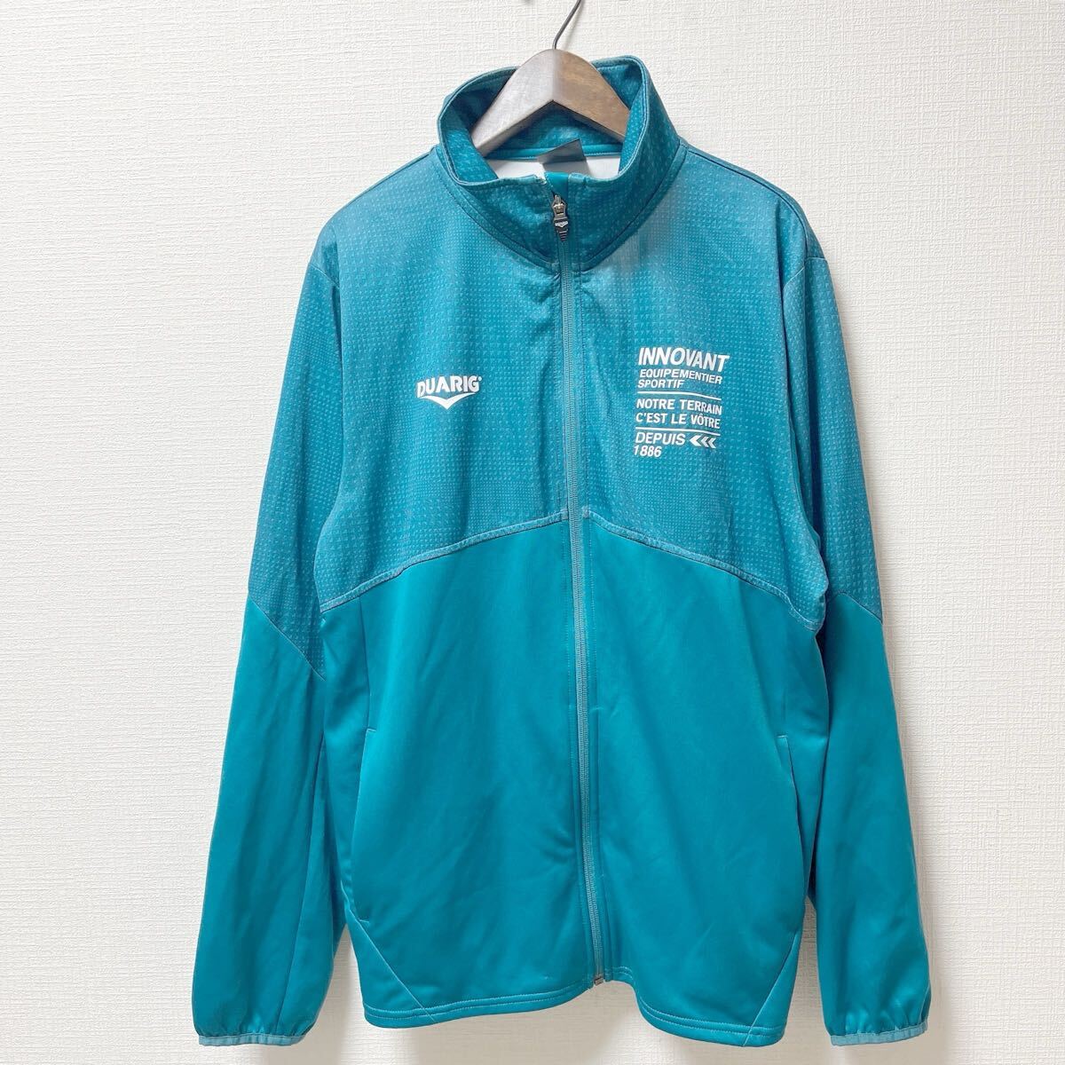 DUARIG デュアリグ ジャージ Oサイズ ポリエステル拍卖