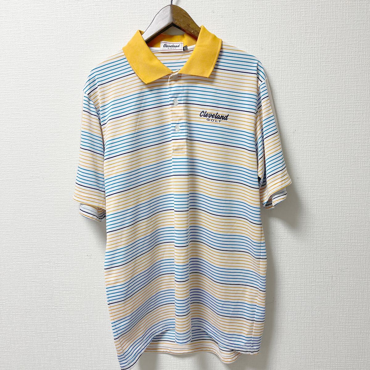 Cleveland GOLF クリーブランド 半袖 ポロシャツ Lサイズ ポリエステル拍卖