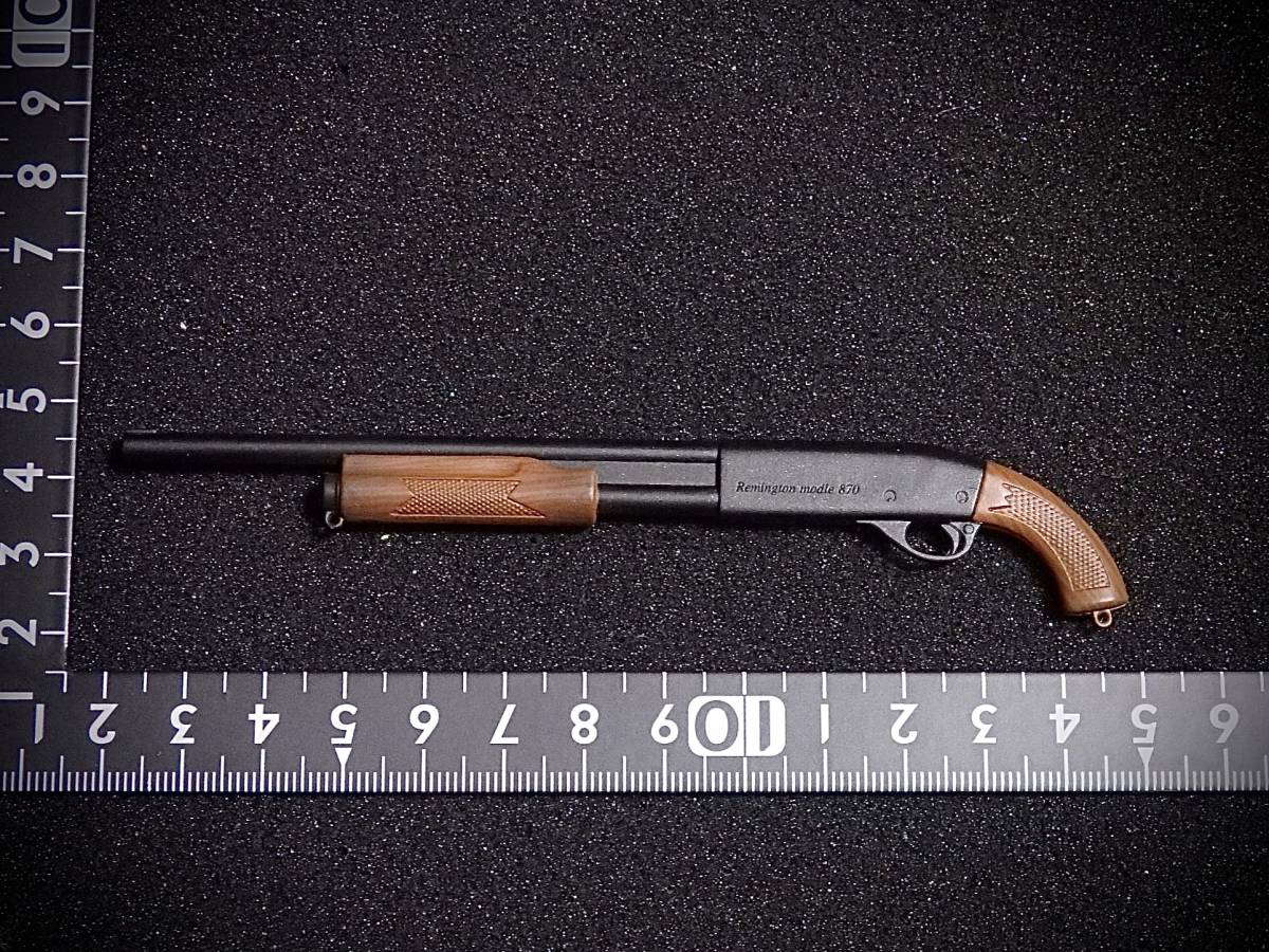 【値上げ予定】CCTOYS製 模型 1/6 スケール 女性 男性 フィギュア用 部品 銃 ソードオフ ショットガン レミントン Remington M870 (未使用拍卖