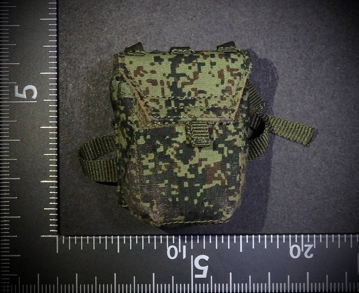 【値上げ予定】DAMTOYS製 模型 1/6 スケール 男性 フィギュア用 装備 部品 レッグポーチ (未使用拍卖