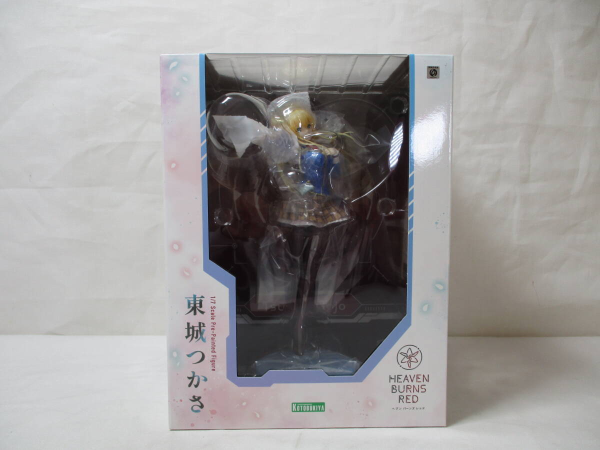 コトブキヤ ヘブンバーンズレッド 東城つかさ 未開封品拍卖