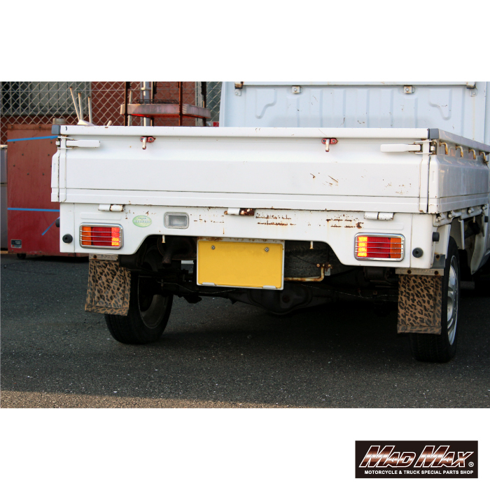 MADMAX マツダ スクラム DG63T/DG16T メッキ テールランプ ガーニッシュ (MM70-0010) マッドマックス拍卖