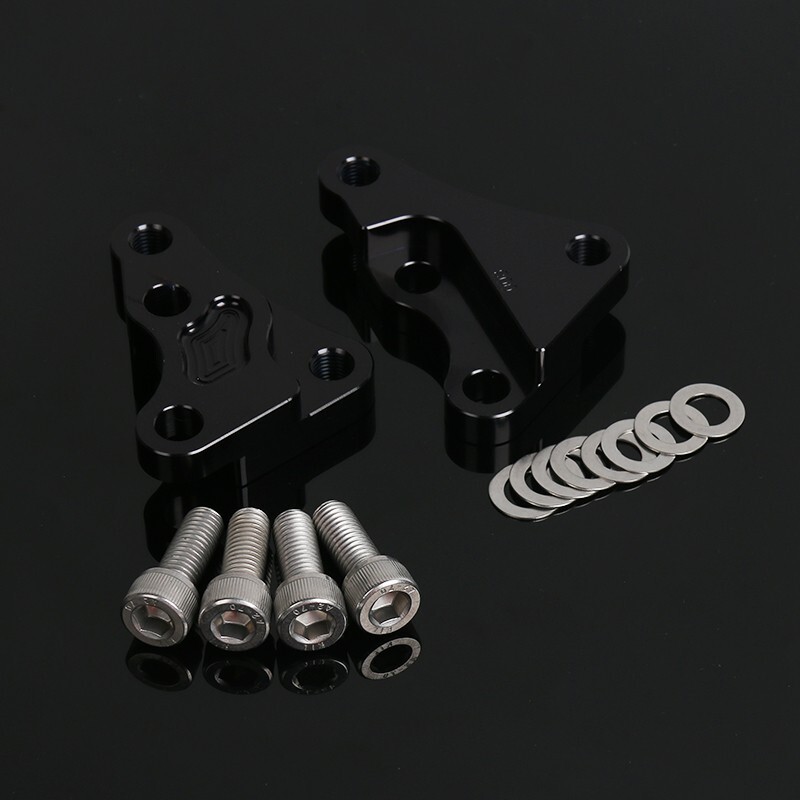 13008A 4POT 40mmピッチ用 キャリパーサポートZRX400 ZRX400Ⅱ拍卖