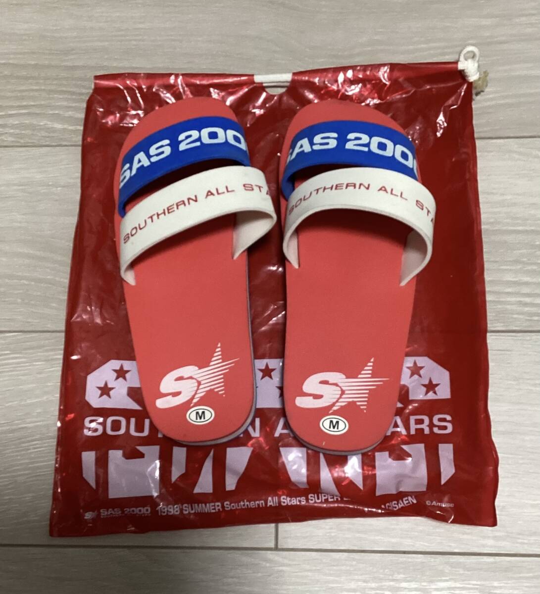 サザンオールスターズ スーパー渚園 サンダル 未使用品拍卖