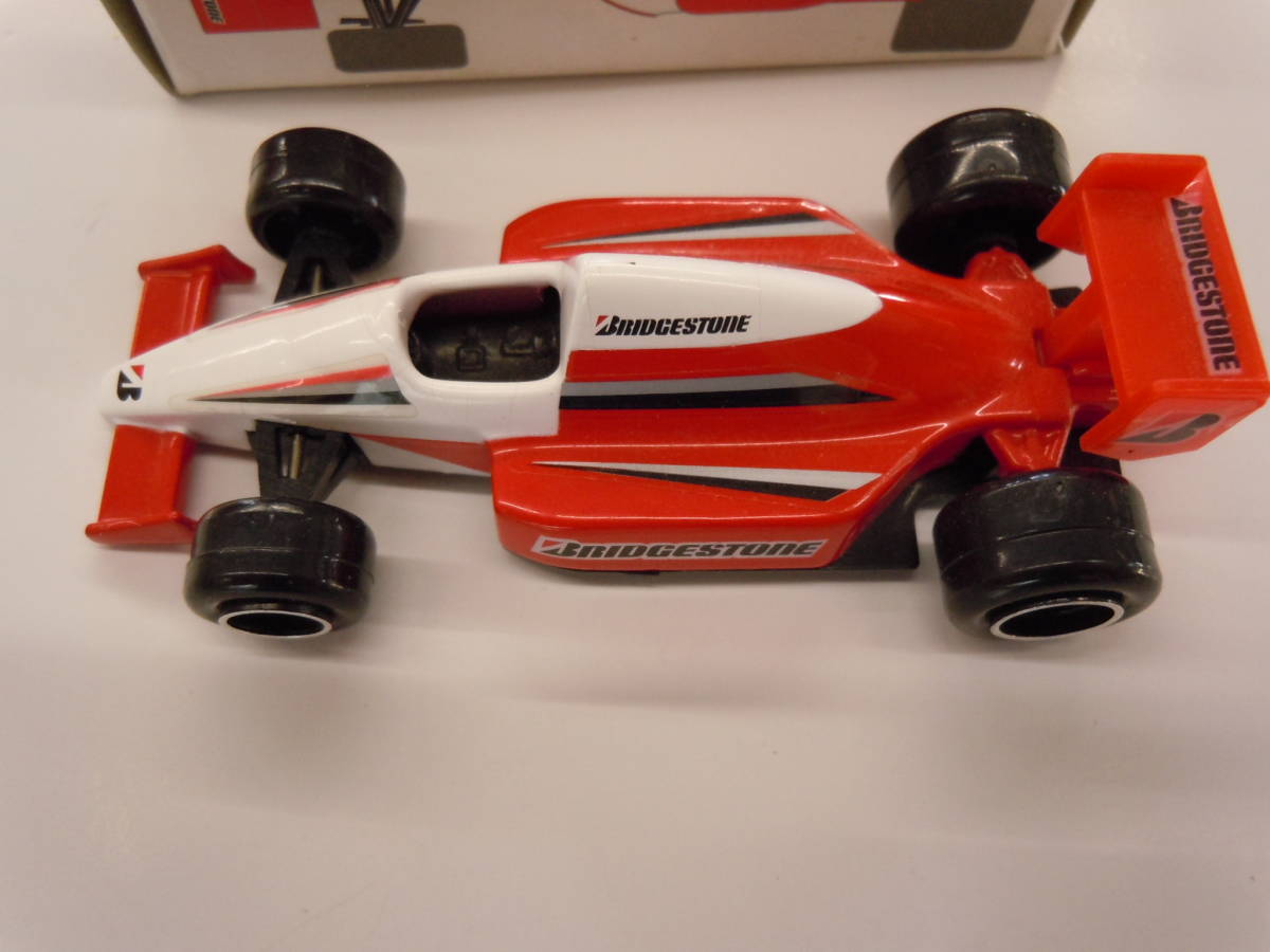 【非売品レア】 トミカ ブリヂストンサイクル特注 F1 テストカー拍卖