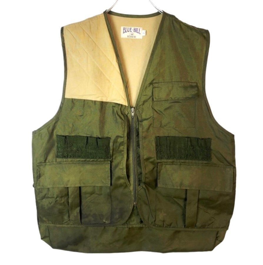 レッドヘッドRED HEAD BLUE BILLハンティングベストシューティングベストゲームポケットガンホルダーアウトドアショルダーパッチ緑41120拍卖