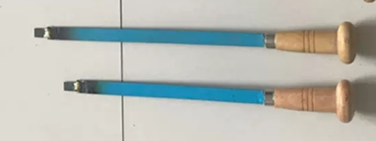 新品 RG 超硬ロウ付け スクレーパー 全長400mm 暫定2週間納期拍卖