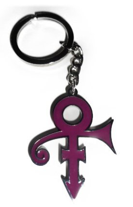 PRINCE プリンス キーホルダー パープル拍卖