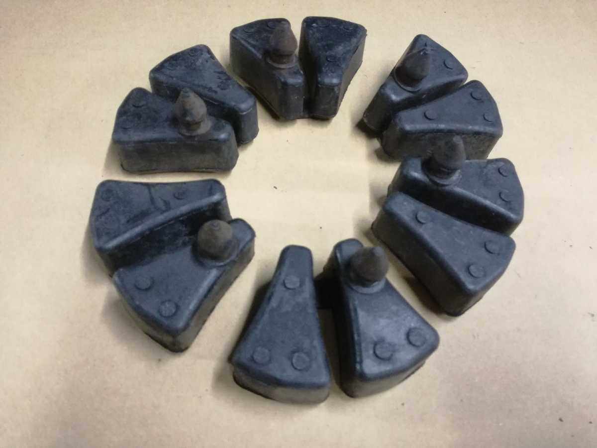 XJ400 実働車両 から取り外した ダンパーゴム スプロケット 部品XJ400D xj550拍卖