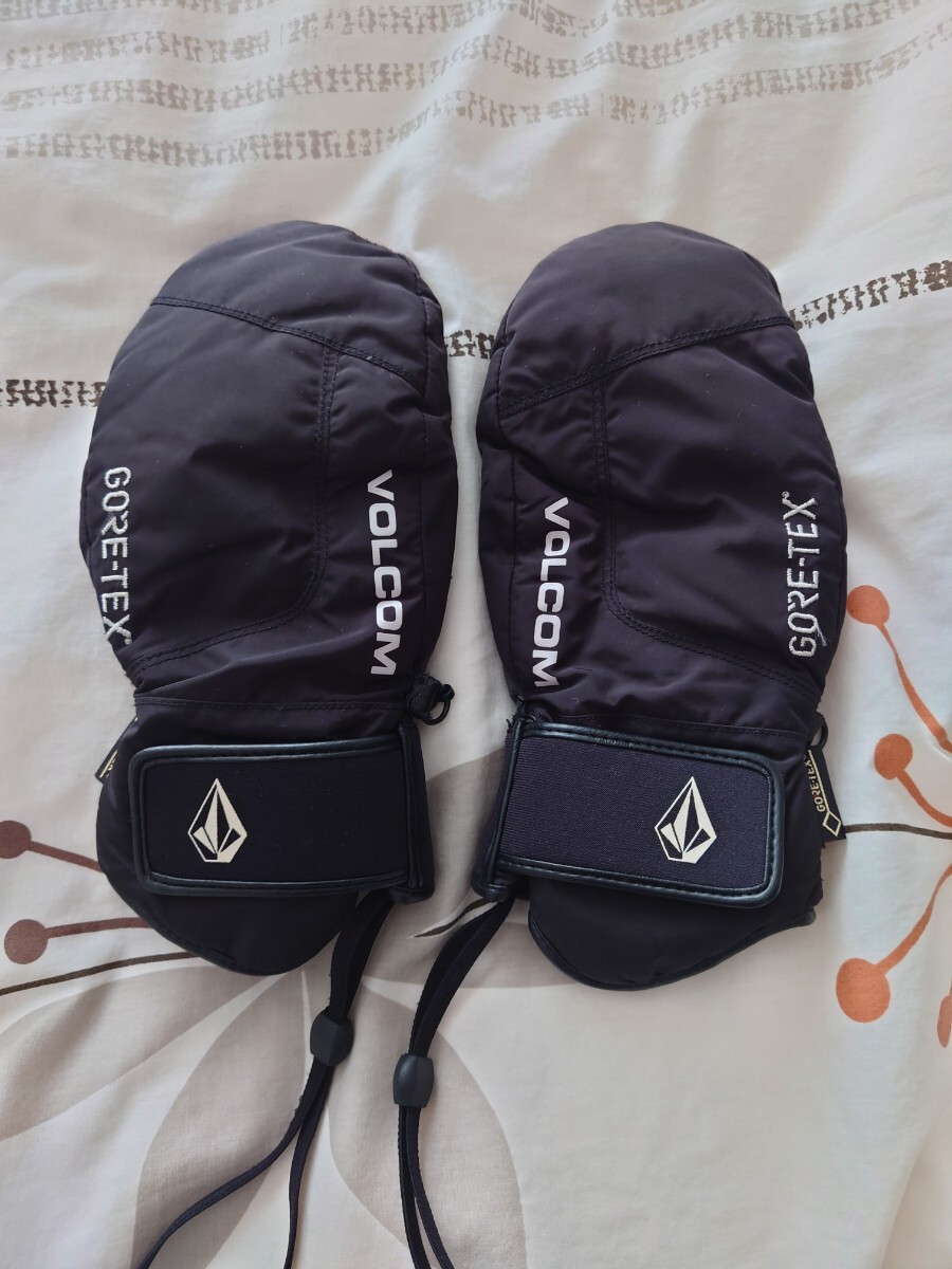 【訳あり・中古品】ボルコムVOLCOM スノーボード MITTグローブ ゴアテックス Mサイズ拍卖