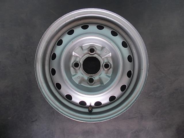 【TS】中古 TOPY ホイール AD VY11 純正スチール 1本拍卖