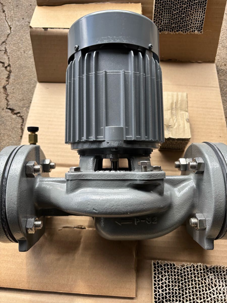 宮城県発 新品未使用 川本ポンプ Pラインポンプ PE-325-0.15T 50Hz 屋外用 三相200V拍卖