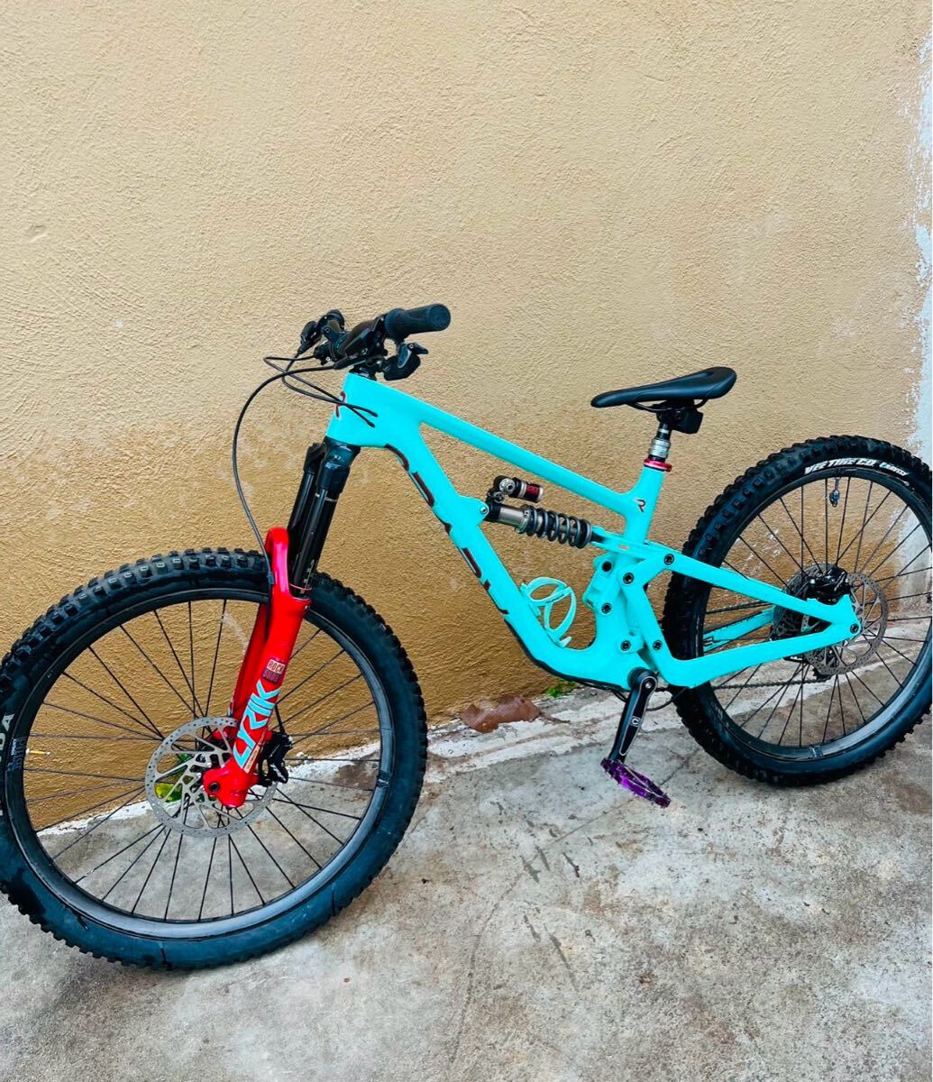 2021 Revel Rail Carbon Enduro Size:Small拍卖