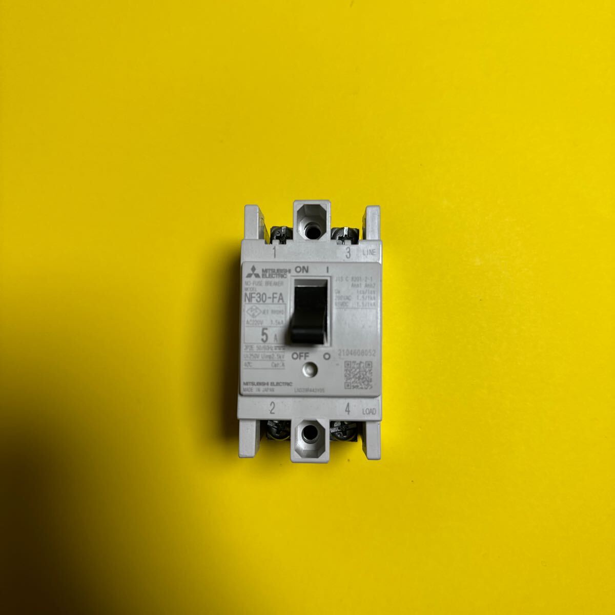 NF30-FA 5A 管理No.8 三菱電機拍卖
