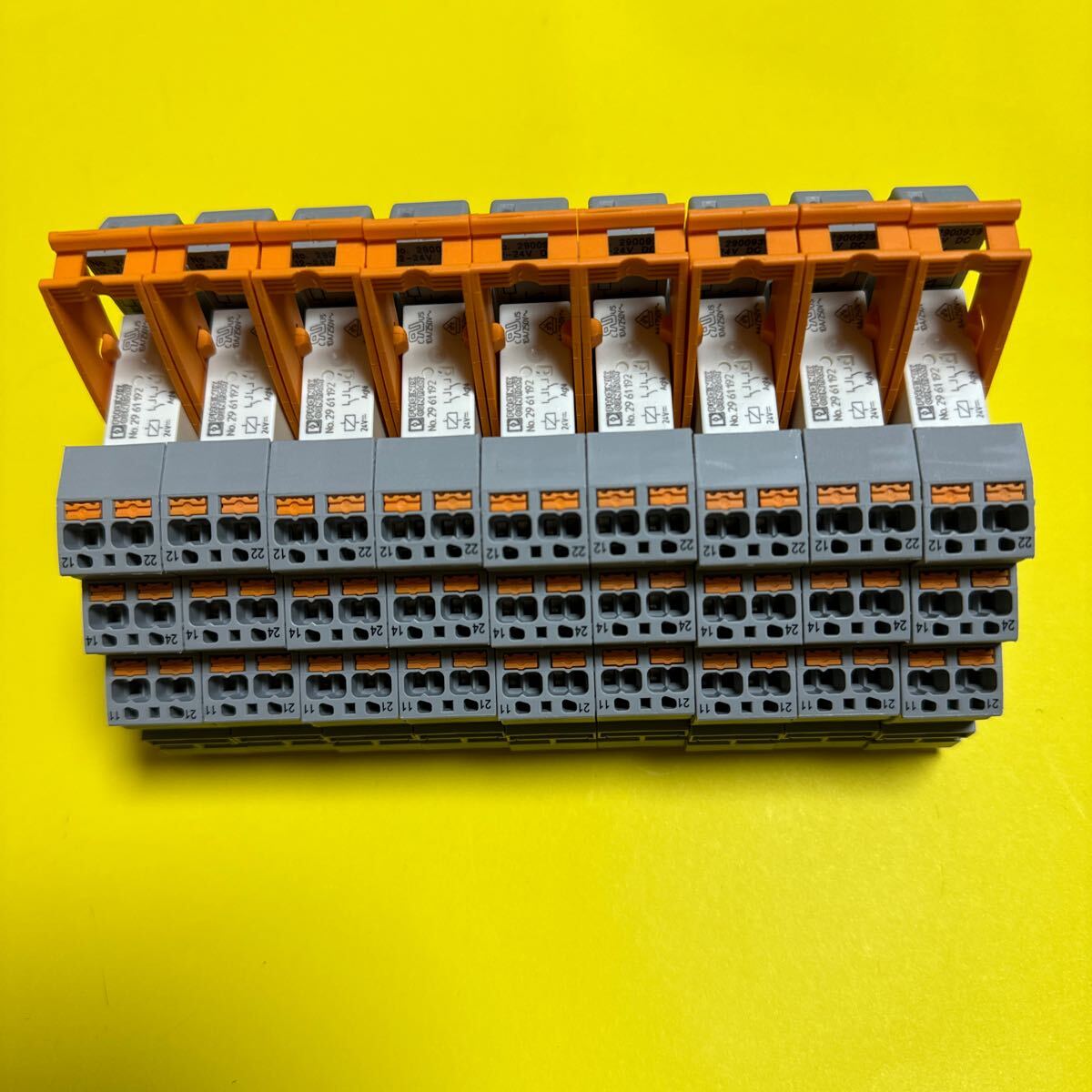 RIF-1-RPT-LDP-24DC/2X21 - リレーモジュール 9個 管理No.51 フェニックスコンタクト拍卖