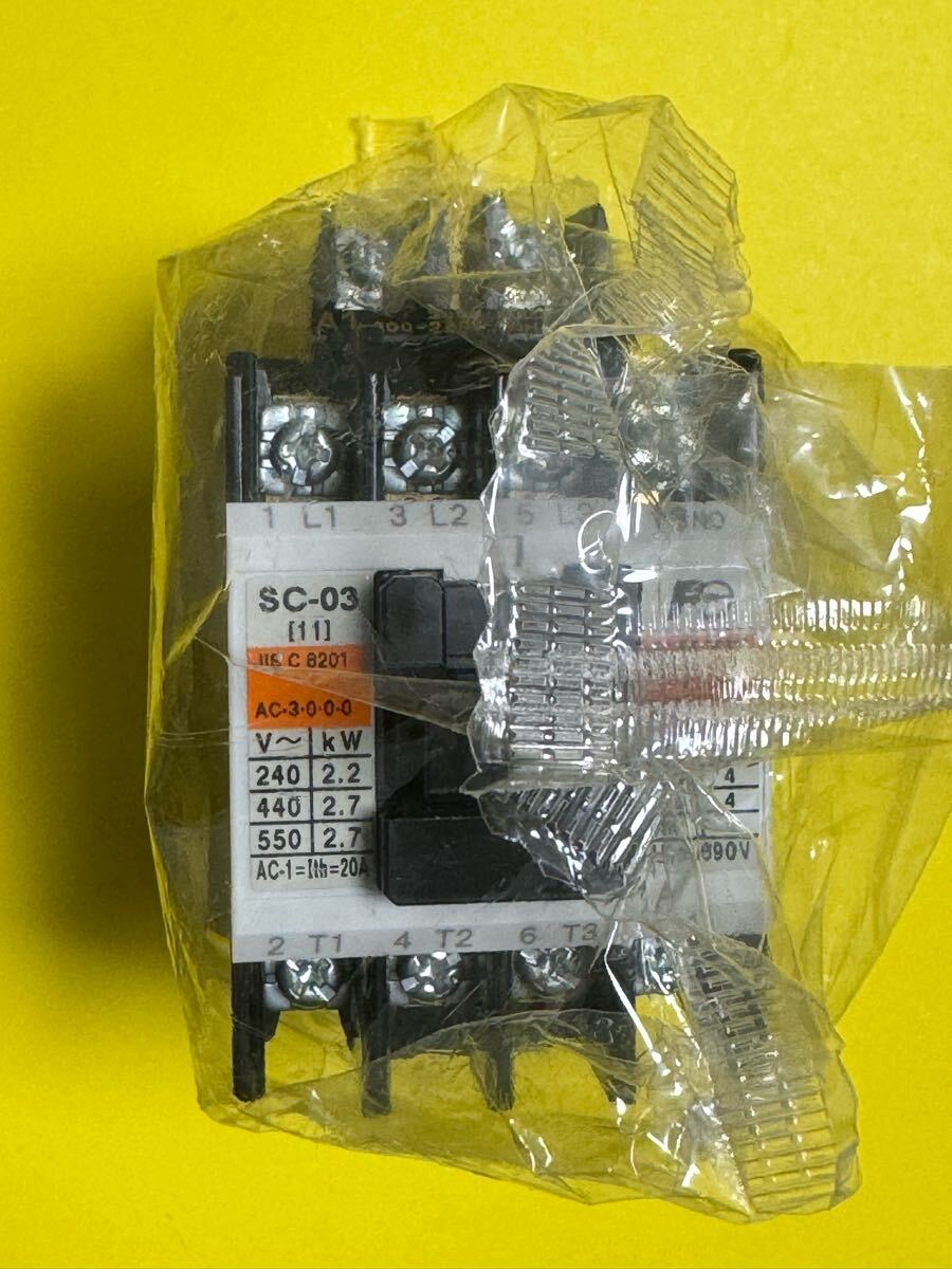 SC-03 200V 管理No.13 コイル 富士電機拍卖