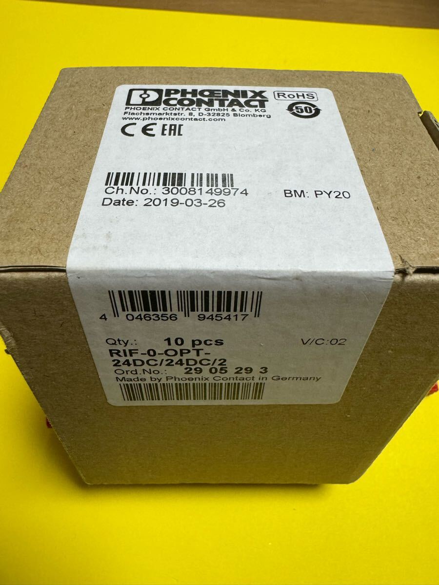 RIF-0-OPT-24DC/24DC/2 - ソリッドステートリレーモジュール 管理No.22拍卖
