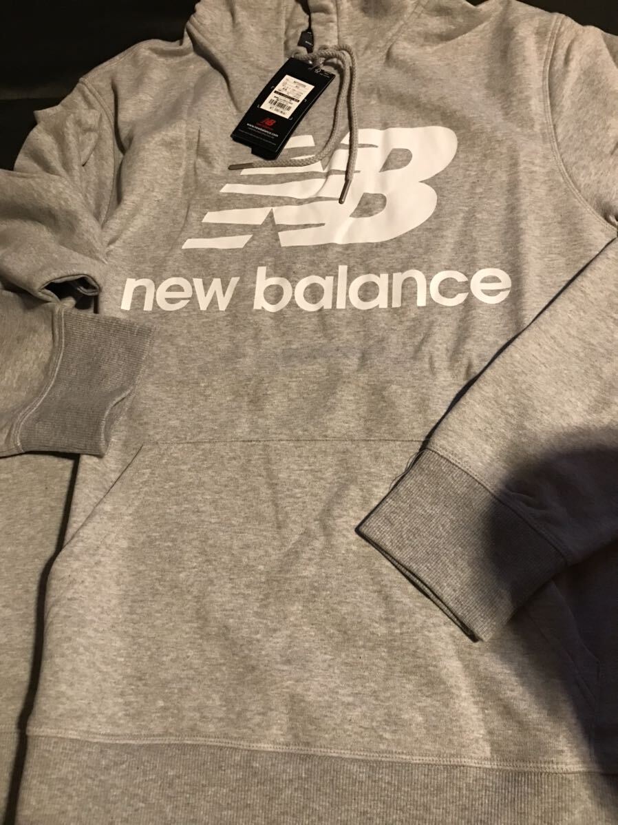 New balanceニューバランス パーカー グレー サイズUS L拍卖