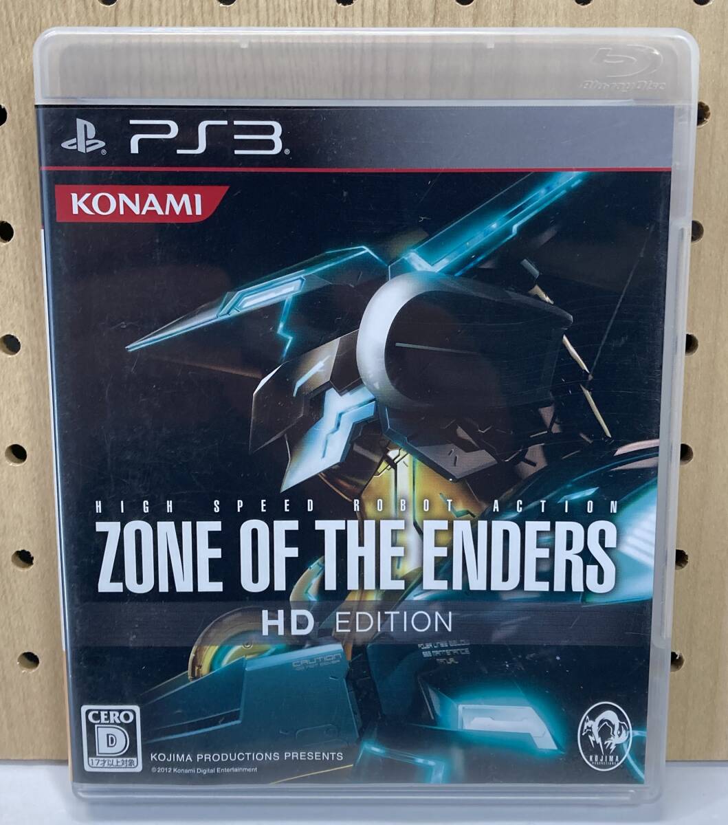 PS3 ソフト ZONE OF THE ENDERS HD EDITION 拍卖