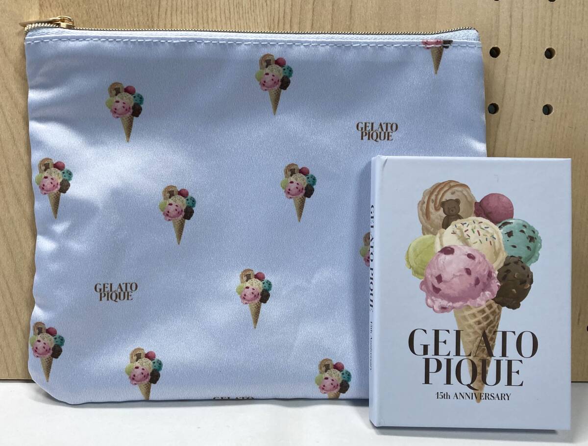 gelato pique ジェラートピケ ポーチ&メモ拍卖