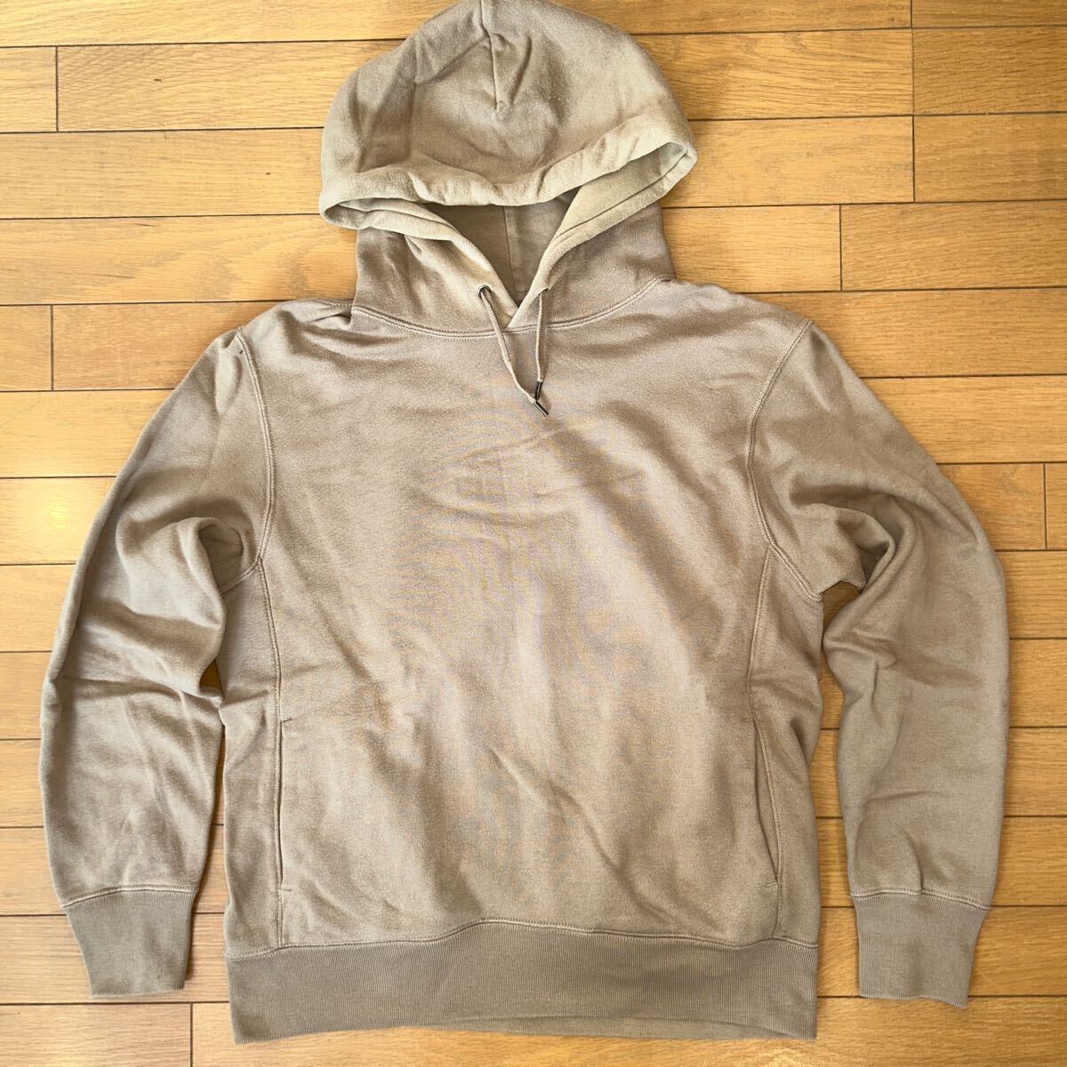 UNIQLO ユニクロ スウェット パーカー L ベージュ拍卖