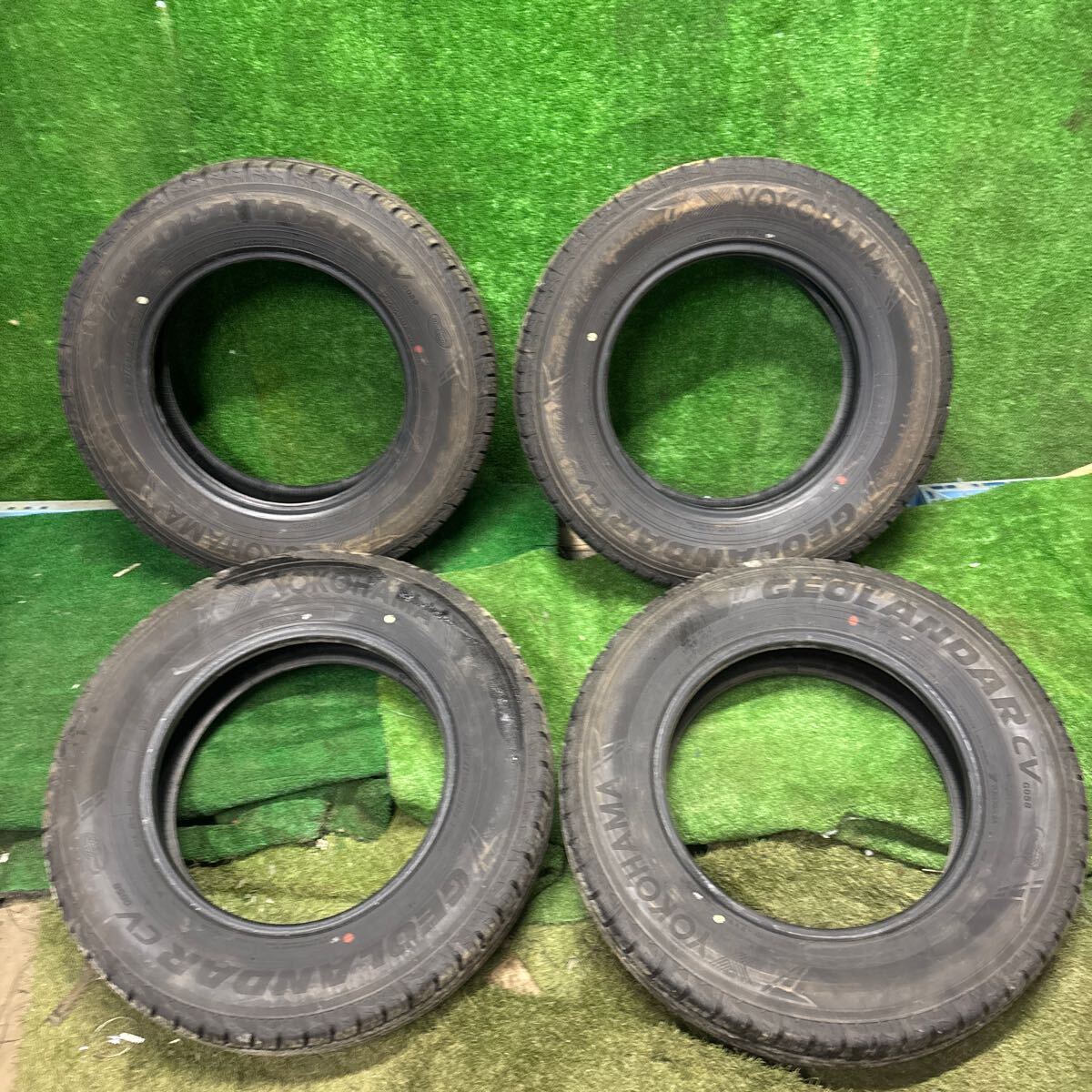 175/80R15 ヨコハマ G058 4本セット 拍卖