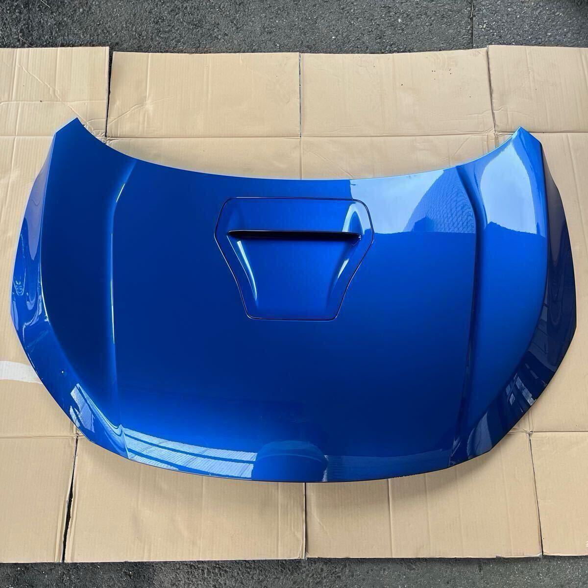 シビック タイプR ボンネット 青 ブルー TYPER CIVIC ホンダ HONDA 純正 FK8拍卖