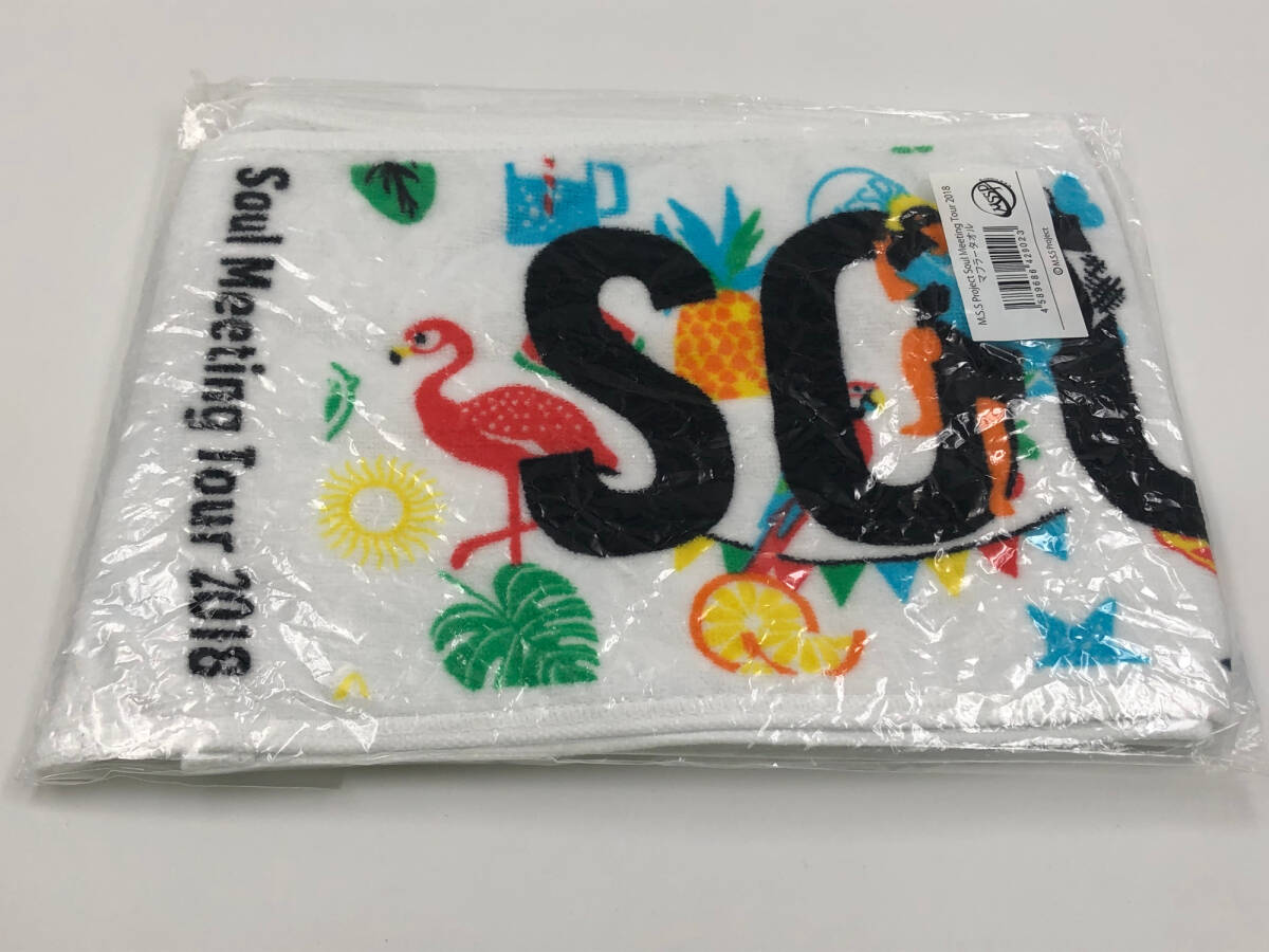 ♪) M.S.S Project マフラータオル Soul Meeting tour 2018 MSSP FB777 KIKKUN-MK-II あろまほっと eoheoh拍卖