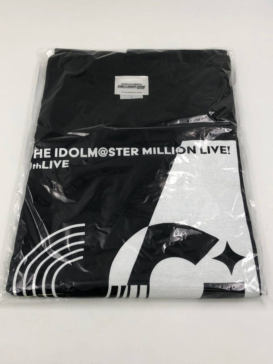 ♪)THE IDOLM@STER MILLION LIVE! 9thLIVE ChoruSp@rkle!! ロング Tシャツ Lサイズ アイドルマスター アイマス拍卖